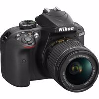 عکس1دوربین نیکونNikon D3400 DSLR Camera with 18-55mm Lens,