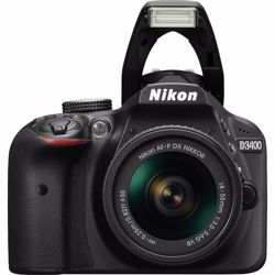 عکس2دوربین نیکونNikon D3400 DSLR Camera with 18-55mm Lens,