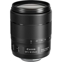 عکس1لنز دوربین کانن مدل EF-S 18-135mm f/3.5-5.6 IS USM