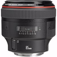 عکس2لنز دوربین کانن مدل EF 85mm f/1.2L II USM Lens