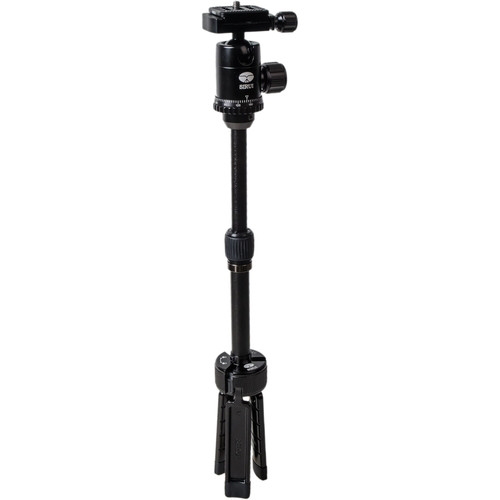 سه پایه دوربین عکاسی رومیزی مدل سیرویی مشکی3T-35K Table Top Tripod,