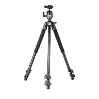 سه پایه دوربین عکاسی نیمه حرفه ای مدل بیک Pro 304 Tripod,