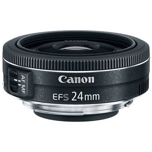 	لنز دوربین واید کانن مدل EF-S 24mm f/2.8 STM,