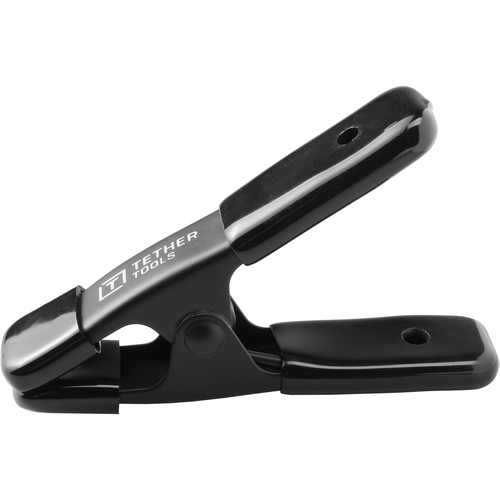  نگهدارنده سه پایه دوربین مدلTether Tools Rock Solid A Clamp (Black, 1″) RSPC1F-BLK,