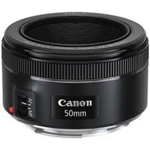 لنز دوربین کانن مدل EF 50mm f/1.8 STM Lens