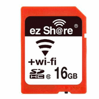 کارت حافظه دوربین مدلEz Share Wifi Sd Memory Card 16 GB Class 10,