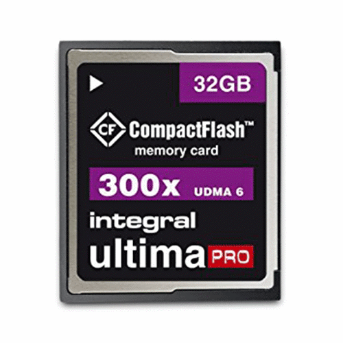 کارت حافظه دوربین مدل انتگرال UltimaPro 32GB 300x Compact Flash Card