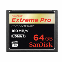 کارت حافظه دوربین مدل سن دیسک 64GB Extreme Pro CF 1067X ,