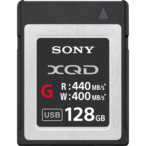  کارت حافظه دوربین مدل سونی 128GB G Series XQD ,