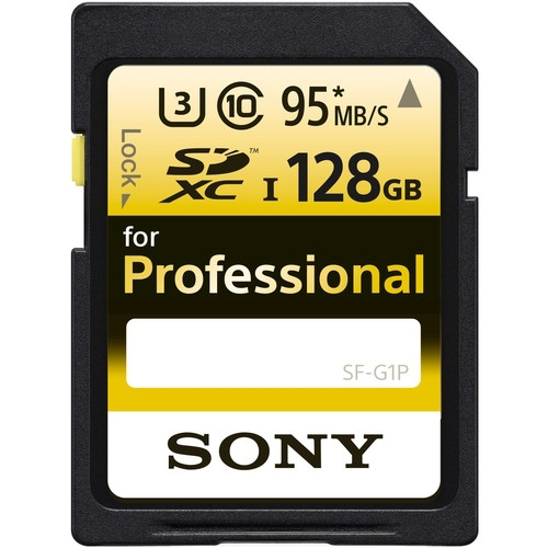 کارت حافظه دوربین مدل سونی128GB Professional SDXC UHS-I Memory Card (Class 10,