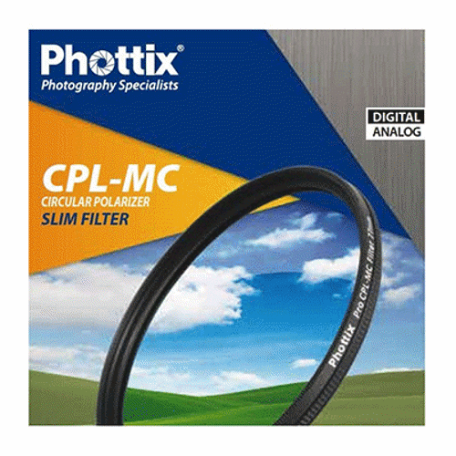 فیلتر پلاریزه دوربین مدل فوتیکس CPL-MC Slim Filter 55mm,