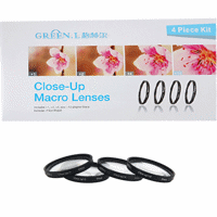 فیلتر کلوز آپ دوربین مدل GREEN.L Kit Close-Up 77 mm ,