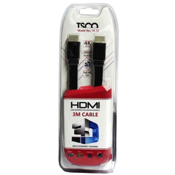 کابل HDMI تسکو مدل TC 72 به طول3 متر ,