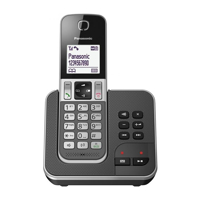 تلفن بی سیم پاناسونیک مدل KX-TGD320,