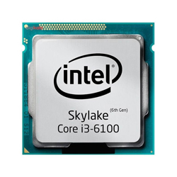 سی پی یو Core™ i3-6100	