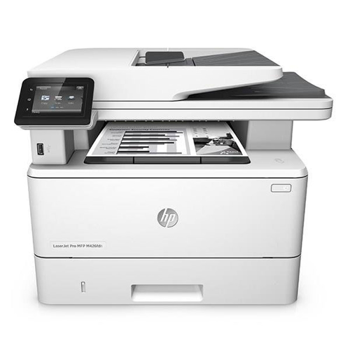 پرینتر چندکاره لیزری اچ پی مدل HP LaserJet Pro MFP M 426 fdn