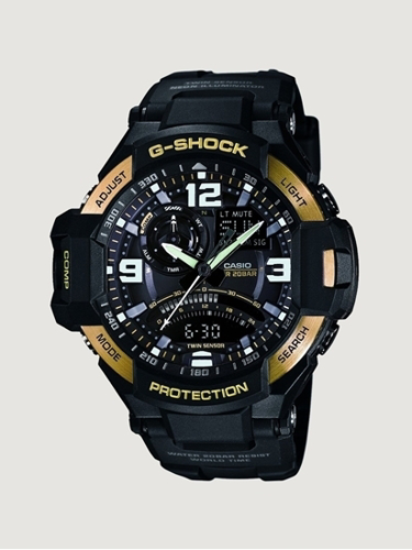 ساعت مچی اسپرت جی شاک ga-1000-9gdr - casio کاسیو