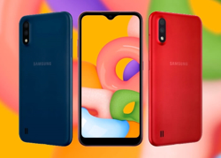 گوشی موبایل سامسونگ مدل Samsung Galaxy A01