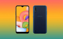 گوشی موبایل سامسونگ مدل Samsung Galaxy A01