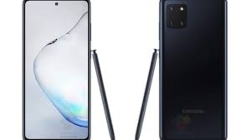 گوشی موبایل سامسونگ مدل  Galaxy Note10 Lite