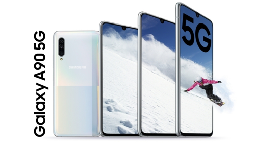 گوشی موبایل سامسونگ  Samsung Galaxy A90 5G