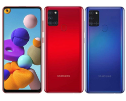 گوشی samsung galaxy A21s -32GB