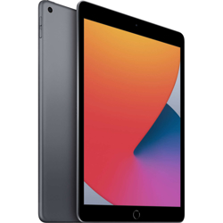 تبلت اپل مدل iPad 10.2 inch 2020 4G/LTE ظرفیت 128 گیگ خاکستری