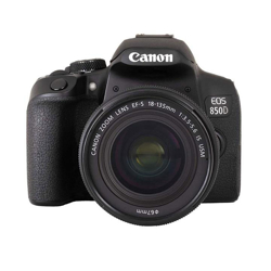 دوربین عکاسی کانن Canon EOS 850D kit EF-S 18-135mm f/3.5-5.6 IS USM