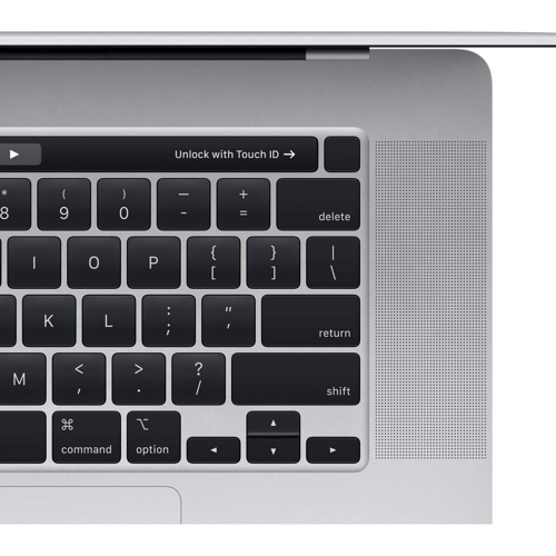 لپ تاپ 16 اینچی اپل مدل MacBook Pro MVVM2 2019  با تاچ بار