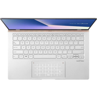 لپ تاپ 14 اینچی ایسوس مدل ZenBook UM433DA - Z سیلور