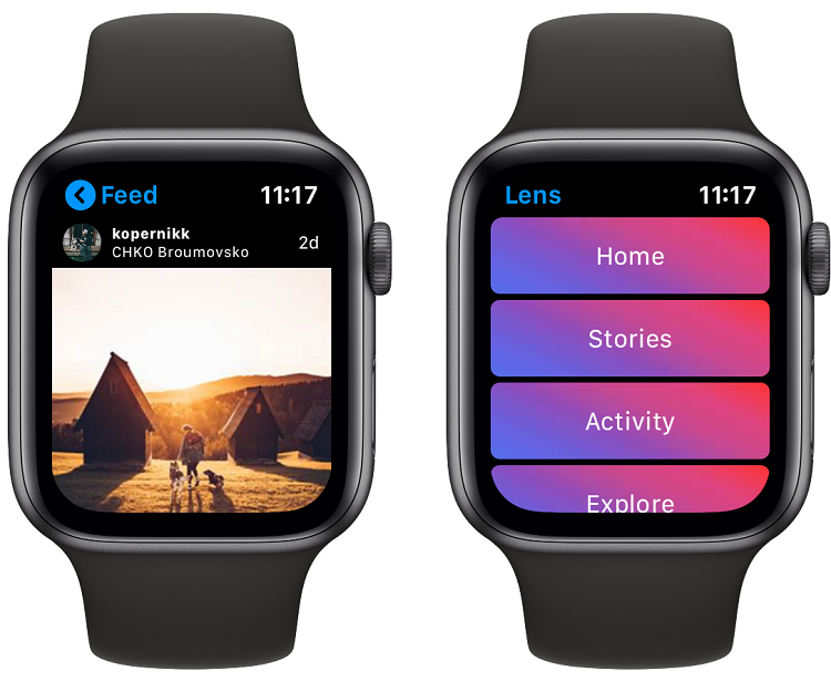 آیا می توانید اینستاگرام را از طریق Apple Watch دریافت کنید؟